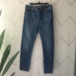 Levi’s wedgie skinny